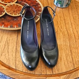 Antonio Melani Leather Heels